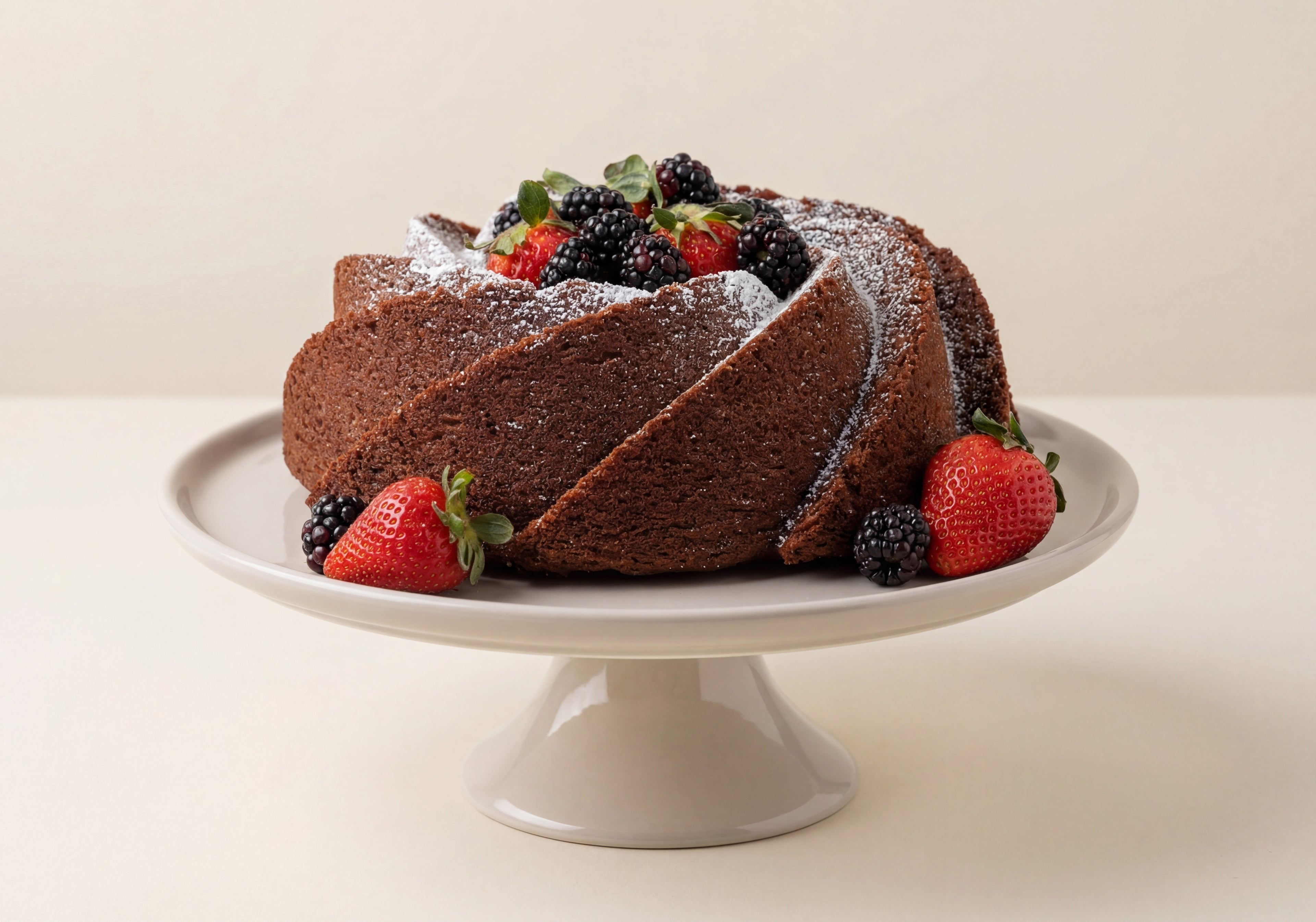 Round Bundt Cake
